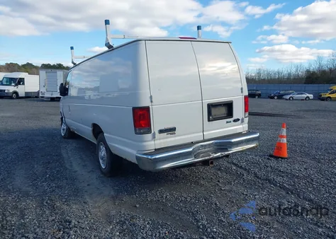 2014 Ford E-250 Commercial from USA, damaged, VIN 1FTNS2EL6EDA24866